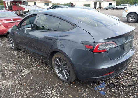 2021 Tesla Model 3 Long Range Dual Motor All-Wheel Drive из США, поврежденный, VIN 5YJ3E1EB3MF037968